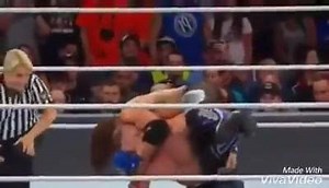 AJ Styles applying Crippler Crossface on John Cena at Summerslam 2016. Am I the only one who noticed one guy in the crowd (at 00:07) looking up and thanking or remembering somebody (most likely Benoit). And another guy in the crowd (at 00:08) who did the same action Benoit used to do before doing Diving Headbutt? #Shobhit | Chris Benoit Fans