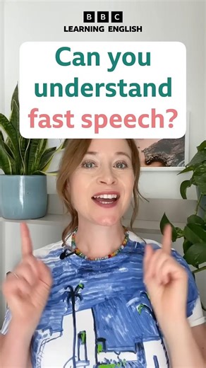 👂 Can you understand fast speech? Find out!