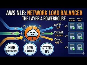 AWS Network Load Balancer NLB | AWS Zero to Hero