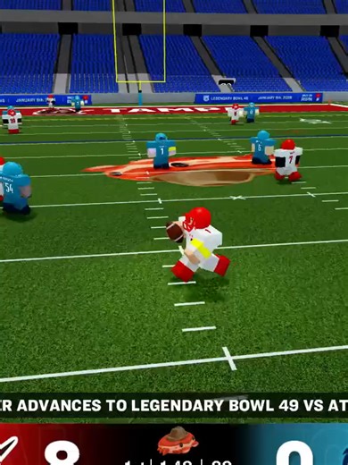 Exciting NFL Football Moments in Roblox Gameplay