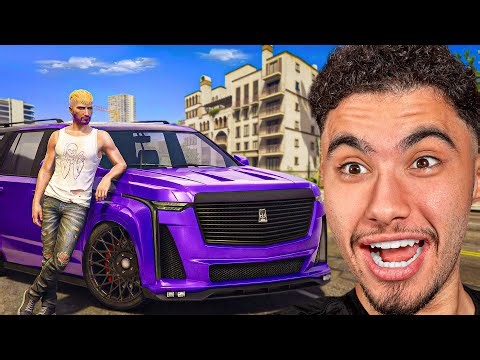 اشتريت عربية جديدة | قراند الحياه الواقعية