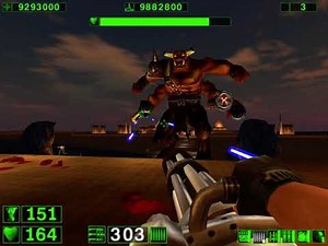 Serious Sam: First Encounter, Serious Mode Playthrough - Lvl 15, The Great Pyramid, Complete