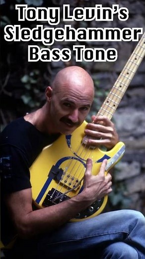Tony Levin’s Bass Tone On Peter Gabriel - Sledgehammer