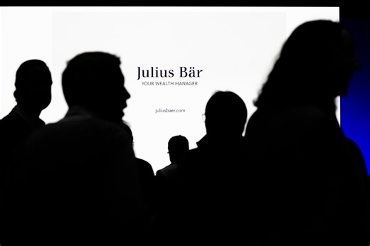 Les actionnaires de Julius Bär magnanimes après l'affaire Signa | RTS