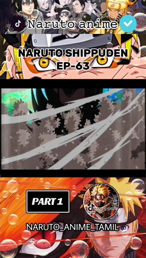 Naruto Shippuden Episode 63 Tamil Dubbed Part 1