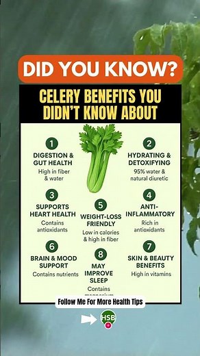 8 Surprising Benefits of Celery You Need to Know 🥬✨