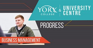Would you like a career in business? 💼 Our BA (Hons) Business Management degree will provide you with an understanding of key concepts and theories in business management. View the course details here ➡️ https://www.yorkcollege.ac.uk/study/ba-hons-business-management | York College
