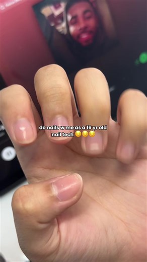 Nail Art Tutorial with a Young Nail Tech