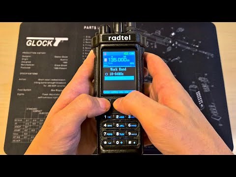 Radtel RT-950 PRO - UNBOXING And Review