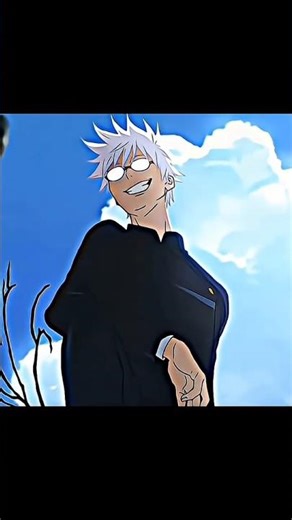 gojo funny moments #youtubeshort #gojo #jujutsukaisen #video