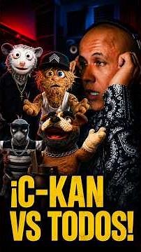 C-KAN vs BABO, SANTA FE KLAN and MILLONARIO 🔥 #rap #mexicanrap #hiphop #babo #ckan