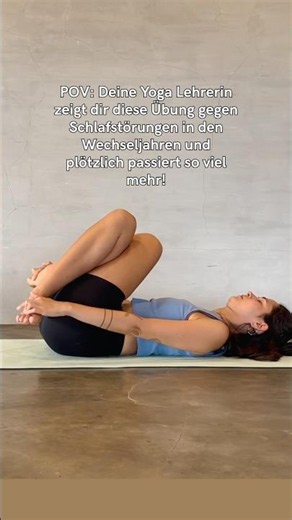 Hormonbalance natürlich unterstützen: Diese Übung solltest du kennen!