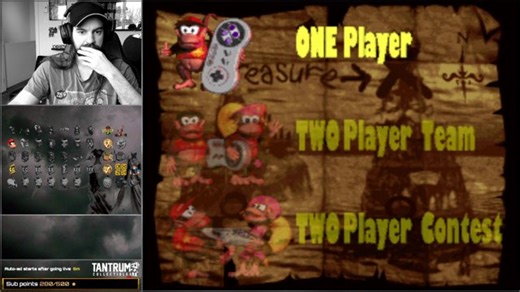 DKC2 AP with the gamers!