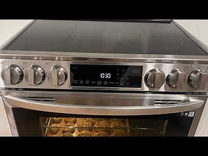 LG 6.3 cu. ft. Smart Induction Slide-in Range LSIL6336F Part 1 - Purchase Link in Description