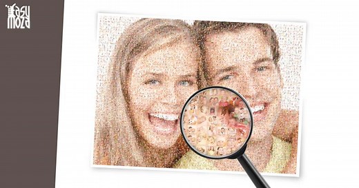 オンラインによる無料フォトモザイク・クリエーター