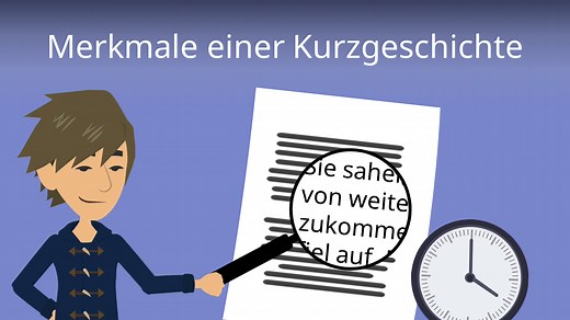 Merkmale einer Kurzgeschichte • So erkennst du sie!