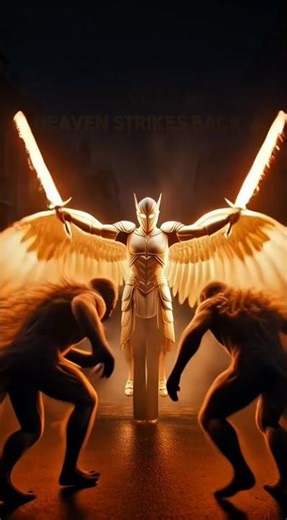 DEMONS ATTACK… ANGELS STRIKE BACK #christianshorts