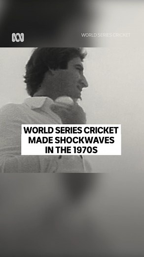 🏏 Kerry Packer’s cricket revolution began with signing players, but the backlash was fierce. Headlines branded them “Dogs of Cricket” and “Pirates.” What followed was seen as an attack on the spirit of the game. 📺 Watch 'World Series Cricket' on ABC Australia | ABC Asia