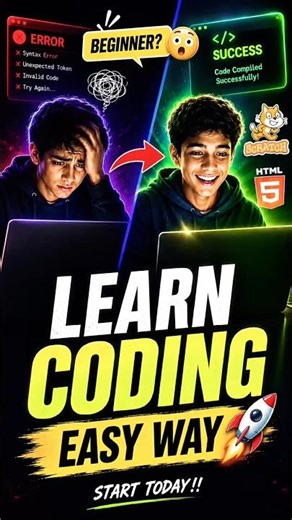 Don’t Scroll If You Want To Learn Coding Fast 🚀 #shorts #coding #viral