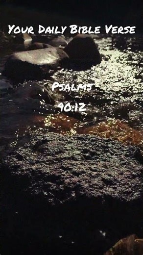 Psalm 90:12