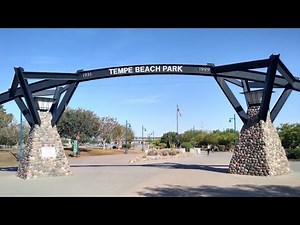 Splendid day at Tempe Beach Park 😃