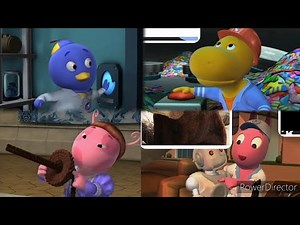 Backyardigans Knights Pirate Cowgirl Cowboy Night