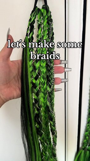more braiding vids hehhe #braiding #ravebraids #braids