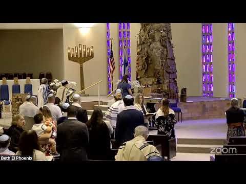 Shabbat Morning Services - March 21, 2026 - Bar Mitzvah of Evan Kessler