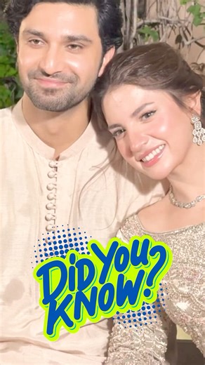 Are Dananeer Mobeen & Ahad Raza Mir MEANT to Be? Fans GO WILD #hungamaexpress