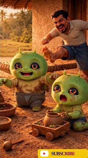 Alien Feeling Sad & Emotional #shorts #ytshorts #3danimation