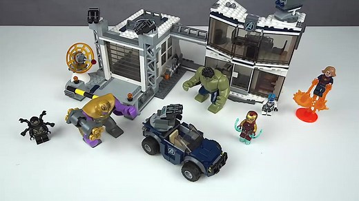 乐高 复仇者联盟 基地大决战 (76131)