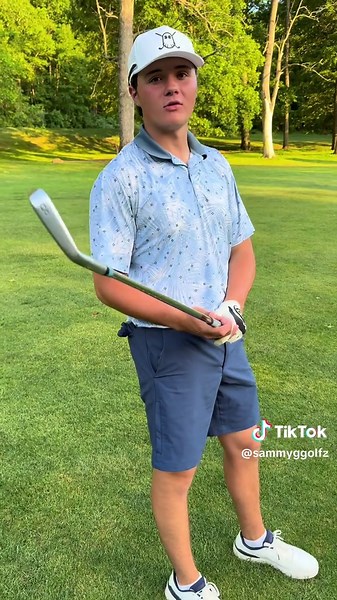 Golf with Sammy: Play a 480 Yard Par 5!
