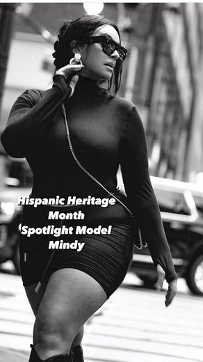 #HispanicHeritageMonth Spotlight Model @_mindycolette_ #diversityandinclusion #inclusionmatters #plusmodelmag | Plus Model Magazine