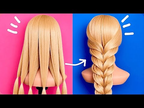Only 6 Sections 😍 The Result Is Stunning | The Prettiest Braid for Long Hair ✨