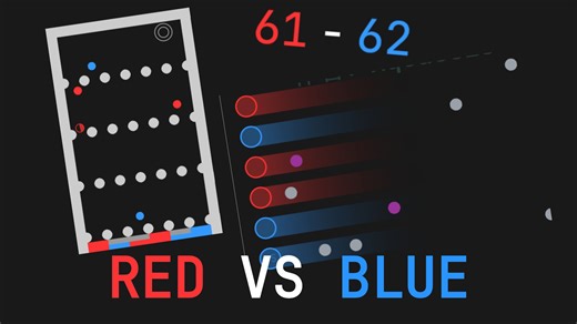 占领轨道，获得分数——红蓝二色的宿命对决！