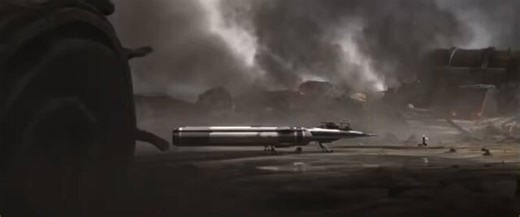 The final minute of the finale to The Clone Wars is easily one of the greatest scenes in any Star Wars project.Through gorgeous animation and Kevin Kiner’s incredible score, so much is said and emotionally conveyed without a single line of dialogue being spoken.Absolute masterwork. Without question is still one of the greatest series finales that I’ve ever watched.
