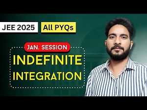 JEE Mains 2025 PYQ - Indefinite Integration | Class 12 | January Attempt Solution |JEE Math Question