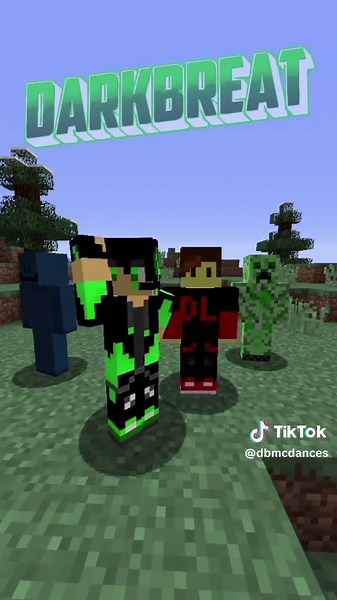 Touch My Body Minecraft Dance by Jievin and GAB Mc | DarkLawRer