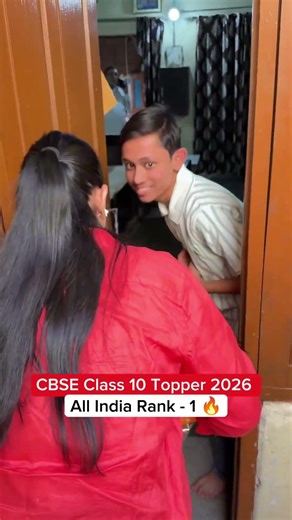 CBSE Class 10th AIR -1🔥#physicswallah #samridhimam #class10 #cbse #topper #pw #motivation #shorts