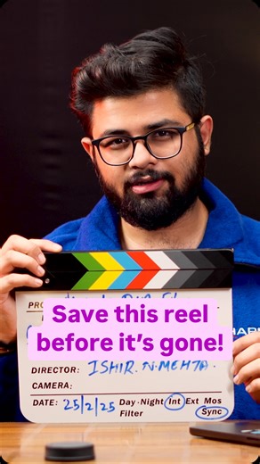 Undo Redo on Instagram: "Part 2 - Clapper Board 🎬 How Do Filmmakers Actually Use a Clapper Board? 📢 Recap from Reel 1: We learned that clapper boards (or film slates) are essential for syncing audio & video and organizing footage on a film set. Invented by Frank W. Thring, they prevent chaos in post-production by labeling each shot clearly. But how do film professionals actually use them? Let’s break it down! 🔹 Who handles the slate? On a professional set, the Second Assistant Camera (2nd AC)