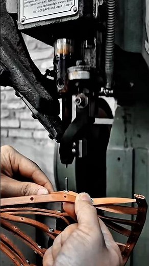 Leather Rivet Installation Work Tool with Manual Rivet Machine #worktool