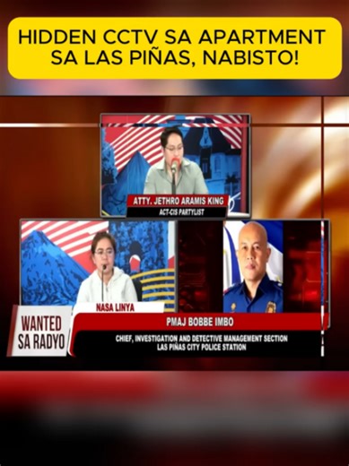 HIDDEN CCTV SA APARTMENT SA LAS PIÑAS, NABISTO! #fyp #videos #foryoupage❤️❤️ #vairalvideo