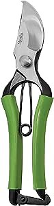 Martha Stewart Easy Grip Secateurs W/Leather Protective Sheath