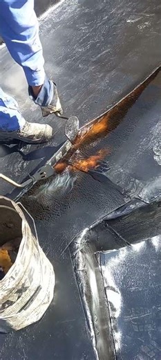 Applicatiin of Bituminous Waterproofing