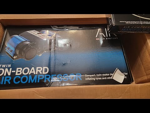 ARB Compressor and Locker wiring explained