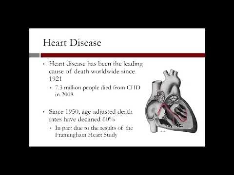 1.2.4 The Analytics Edge - Video 4: Example 3 - The Framingham Heart Study