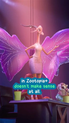 Gazelle’s Wings Doesn’t Make Sense in Zootopia+