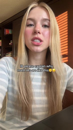 Who else has their math ia coming up?? #ib #internationalbaccalaureate #revisiondojo #studytok #creatorsearchinsights