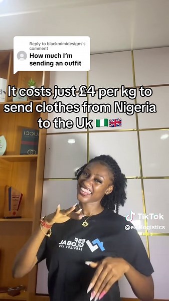 Affordable Shipping of Clothes from Nigeria to the UK