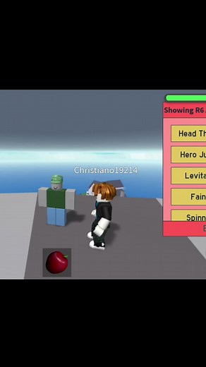 Roblox R6 Script Animation